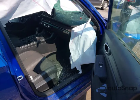 2022 Honda Civic Sedan Sport from USA, damaged, VIN 2HGFE2F53NH580861